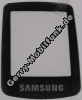 Große Displayscheibe Samsung SGH-D730 original Scheibe vom großen Display, Displayfenster