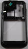 Unterschale schwarz Samsung i9000 Galaxy-S Back-Cover, Gehäuseträger black incl. Lautstärketaste, Ein/Aus Tastenmatte, Antenne, USB Abdeckung, Kamerascheibe