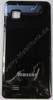 Akkufachdeckel schwarz Samsung GT-S5260 Batteriefachdeckel black