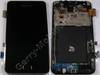 Displaymodul plus Touchscreen schwarz Samsung i9100 Galaxy S2 Gorilla Displayscheibe, Bedienfeld mit LCD-Modul black