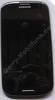 Display schwarz Displaymodul Samsung i9305 Galaxy S3 LTE Displayscheibe, Touchpanel incl. Oberschale und Displayrahmen, Displayglas black