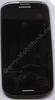 Display grau Displaymodul Samsung i9305 Galaxy S3 LTE Displayscheibe, Touchpanel white, incl. Oberschale und Displayrahmen, Displayglas grey