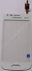 Displayscheibe, Touchpanel weiss Samsung GT S7562 Galaxy S DuoS Touchscreen
