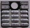 Tastenmatte silber SonyEricsson K510i original Tastatur, Telefontasten Haupttastenmatte