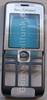 Oberschale SonyEricsson K310i blau, Cover mit Displayscheibe