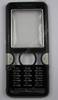 Oberschale schwarz SonyEricsson K550i original Cover mit Displayscheibe