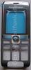 Oberschale graphite (schwarz, dunkelgrau) SonyEricsson K320i Cover mit Displayscheibe