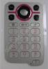 Tastenmatte pink SonyEricsson Z610i original Telefon Tastenmatte