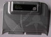 Dekorahmen Kamera gelb SonyEricsson S500i original Cover silber, hintere Abdeckung Schieber