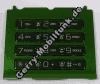Tastenmatte grün SonyEricsson S500i original Tastatur für das schwarze Gerät
