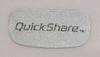 Logolabel Quick Share SonyEricsson Z1010 original Label, Logobatch