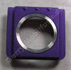 Kameraeinfassung violett SonyEricsson K770i original Rahmen der Kamera