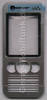 Oberschale silber SonyEricsson W890i original Cover incl. Displayscheibe