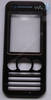 Oberschale braun SonyEricsson W890i original Cover incl. Displayscheibe