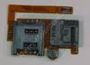 Simkartenleser SonyEricsson W890i original Flexkabel mit Kartenleser Simkarte und Speicherkarte, Speicherbatterie, Buffer-Akku