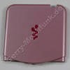 Abdeckung Unterschale pink SonyEricsson W580i original Cover, Rckenschale