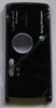 Unterschale silber/blau SonyEricsson K850i original Gehäusrahmen mit blauem Ring und Rahmen, Antennecover