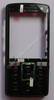 Oberschale schwarz/gr�n SonyEricsson K850i original Oberschale mit gr�ner Navigationstaste