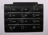 Tastenmatte schwarz SonyEricsson C905 original Tastatur, Tastenfeld vom Telefon, Telefontastatur black