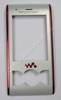 Oberschale vom Display weiss SonyEricsson W595i A-Cover white