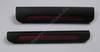 Blenden schwarz SonyEricsson W595i Top-Cover  plus  Bottom-Cover Cap ruby black, Zierblenden oben und unten