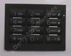 Tastenmatte schwarz Telefon SonyEricsson G705i T9 Tastatur black