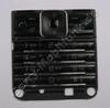 Tastenmatte schwarz SonyEricsson C901 Tastatur noble black