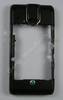 Unterschale schwarz SonyEricsson W995i original Backcover, Gehäuseträger black