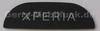 Logolable schwarz SonyEricsson Xperia X10 Mini (E10i) Label black