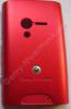 Akkufachdeckel rot SonyEricsson Xperia X10 Mini (E10i) Batteriefachdeckel red