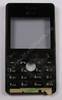 Oberschale LG KE820 original Front-Cover mit Displayscheibe, Tastenmatte, Lautsprecher und Vibrationsmotor