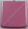 Akkufachdeckel pink LG KP500 original Batteriefachdeckel