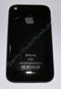 Akkufachdeckel Apple iPhone 3GS 16GB schwarz, black, Gehäuseträger, Rückenschale