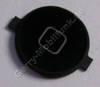 Home Button Apple iPhone 4 Tastenmatte schwarz Home Button