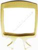 Displayscheibe Nokia 6210 gold Zubehör (Displayglas -Abdeckung)