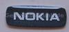 Logolabel Nokia 6103 original schwarzes Label Nokia
