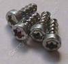 4 Stck Schrauben Nokia E55 1,6x4,5 original Schraubenset, innenliegende Schrauben vom Schieber Torx IP6 ( TX6 plus  )