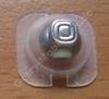 Joystickknopf grau silber Nokia E50 Tastenmatte Joystick