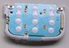 Tastaturplatine weiss Nokia 5700 original DomeSheet mit LEDs, Tastaturfolie