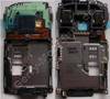 Unterschale, Gehäuserahmen, Antennenrahmen Nokia N95 original Antenne mit Gehäuserahmen, Blitzlicheinheit, Freisprechlautsprecher, Simkartenhalter, Ladekonnektor, Mikroschalter der Kameramechnik