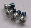 4 Stck Schrauben 1,8 x 3 mm Nokia N95 original Schraubenset vom Slider, Befestigungsschrauben der Oberschale am Schieber Torx  TX5 plus 