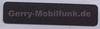 PDA Logolabel neutral Nokia E90 original Logobatch, Logo Logobatch vom PDA-LCD-Rahmen innen mocca, coffee