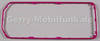 Geh�usedichtung pink Nokia 7500 prism original Dichtung vom Akkufachdeckel Dekoframe
