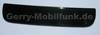 PDA Logolabel schwarz neutral Nokia E90 original Logobatch, Logo black Logobatch über der Tastatur der Oberschale außen