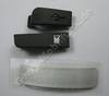 Abdeckungs-Set Nokia E63 Abdeckung Speicherkartenschacht, Abdeckung USB-Anschluß, Logobatch