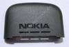Deco Plate schwarz Nokia 1662 original D-Cover Abdeckung hinten, Antennenabdeckung