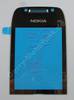 Displayscheibe kupfergelb Nokia E75 original Fenster, Ersatzscheibe
