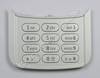 Tastenmatte weiss Telefon-Tastatur Nokia N86 original T9 Tastatur white