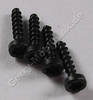 4 Stck Schrauben 1,4mm schwarz Nokia N8 original Schraubenset, Torx TX6 plus 