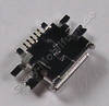 Micro USB Konnektor Nokia N8 original Systemanschlu�buchse, SMD-Konnektor, Anschlu�buchse vom Datenkabel etc.